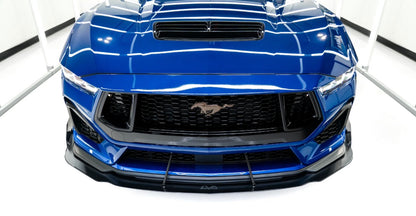 LVA 2024+ Ford Mustang Front Splitter