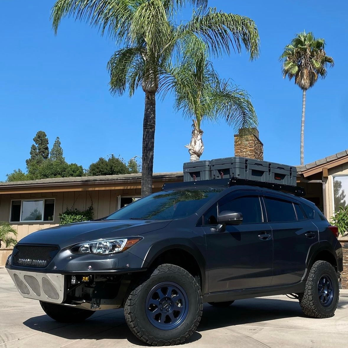 Flatout Suspension GR40 Coilovers - 2013-2017 Subaru XV Crosstrek