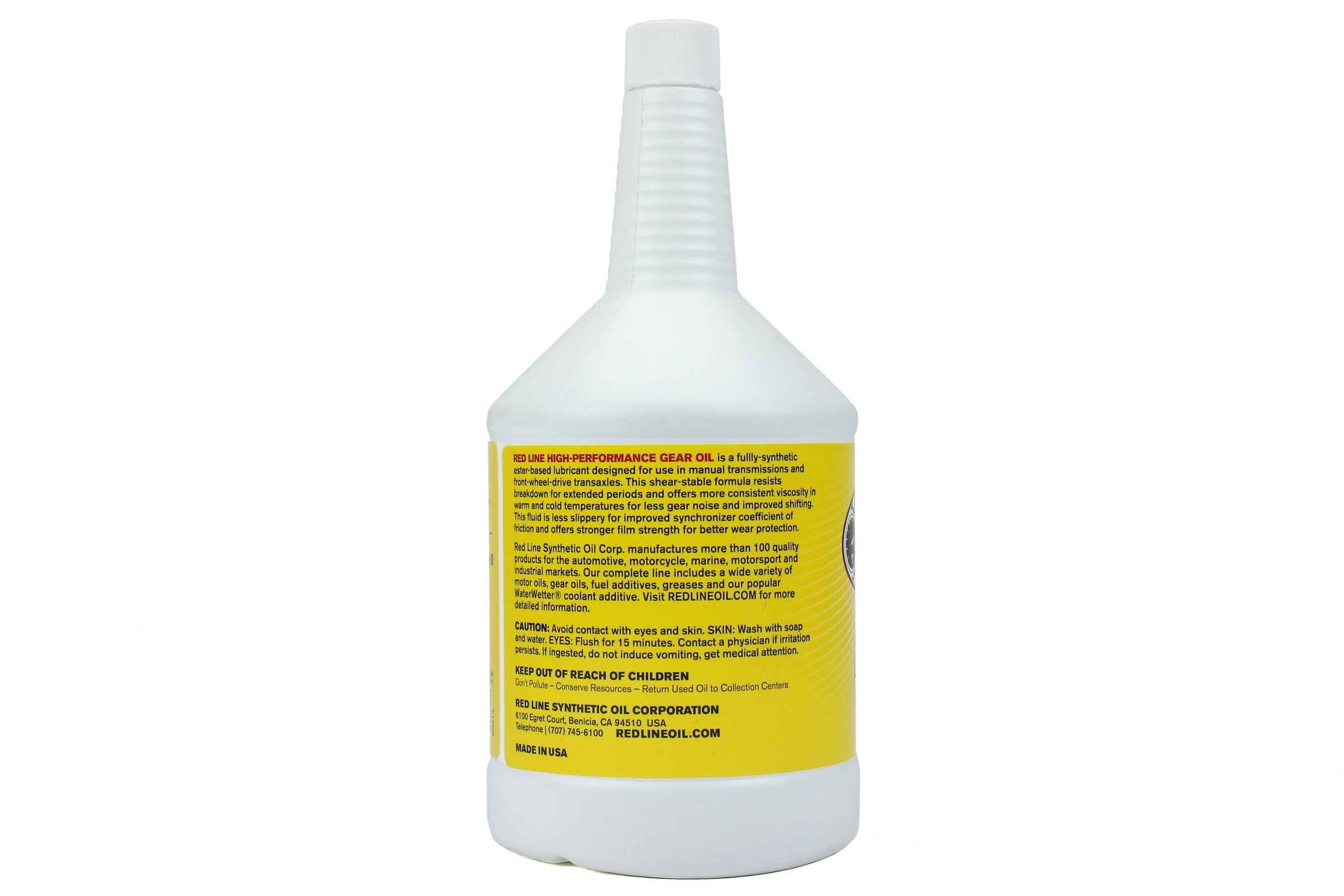 Red Line MT90 Manual Transmission Lubricant 1QT - Universal