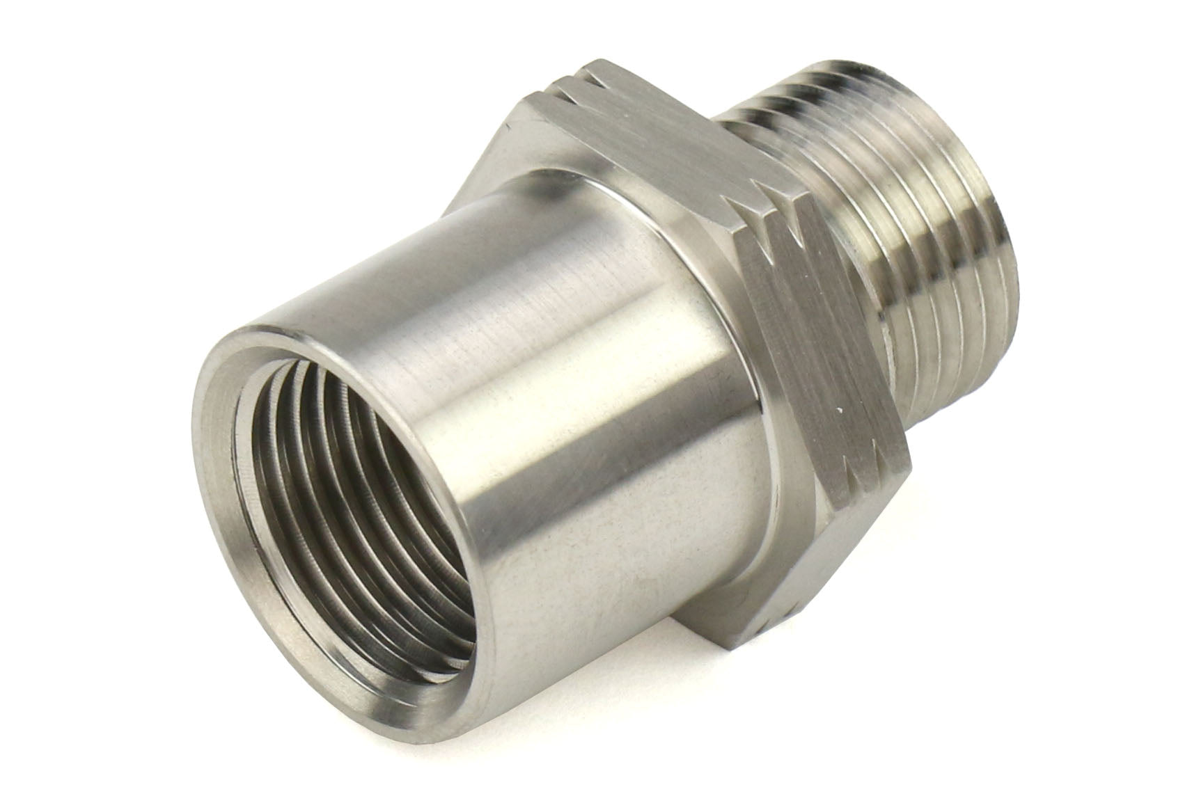 Mishimoto Sandwich Plate Adapter 3/4in-16UNF - Universal