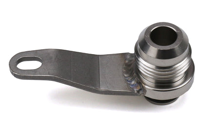 Torque Solution -10AN Turbo Oil Return Fitting - Subaru 2002-2014 WRX / 2004-2021 STI / 2004-2006 Baja / 2004-2014 Forester / 2005-2009 Legacy / Outback / 2005-2006 Saab 9-2X