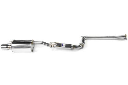 Invidia Q300 Single Exit Cat Back Exhaust - Stainless Steel Tip - 2006-2011 Honda Civic Si Coupe
