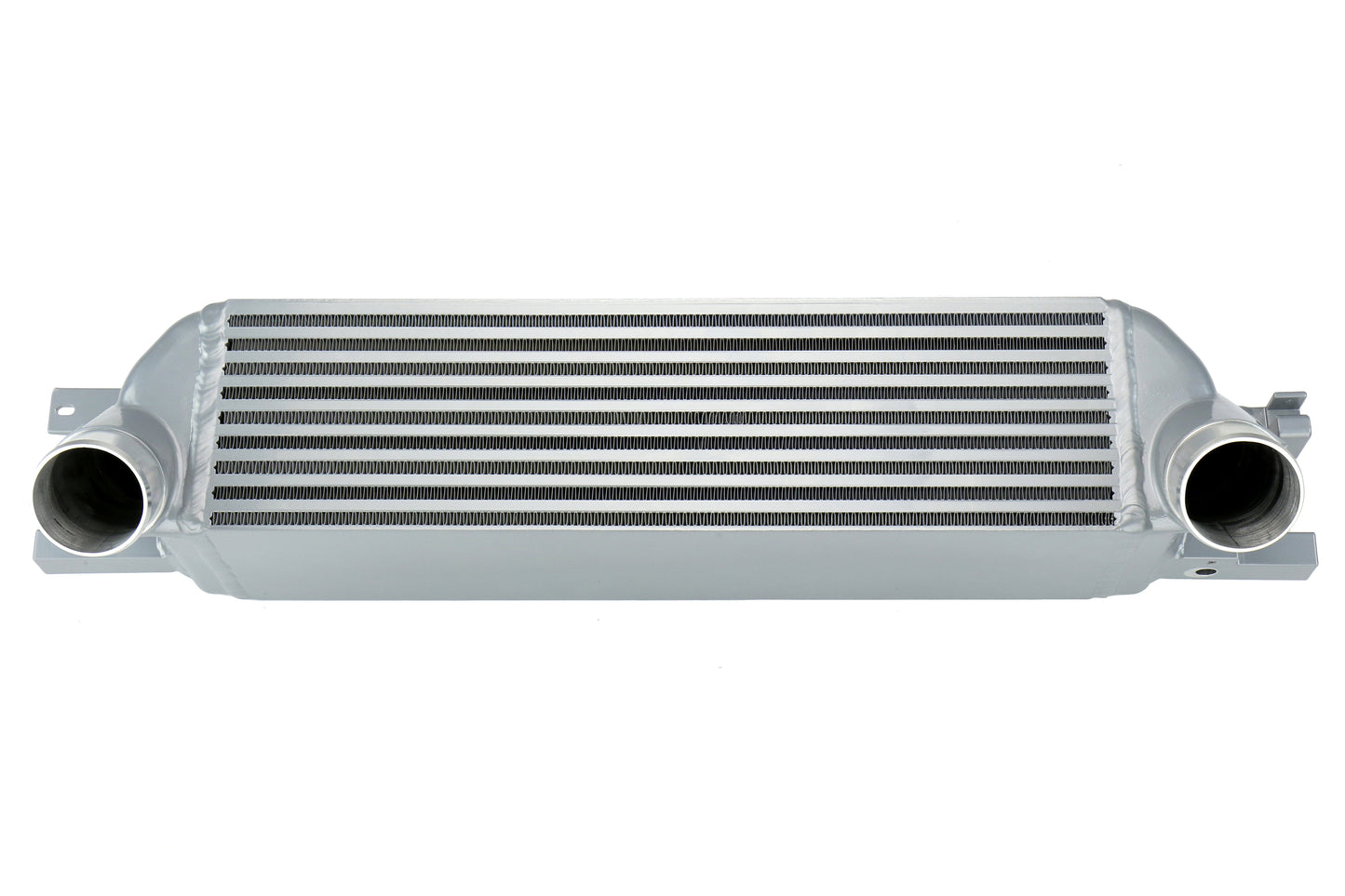 Mishimoto Front Mount Intercooler Silver - 2015-2017 Ford Mustang EcoBoost