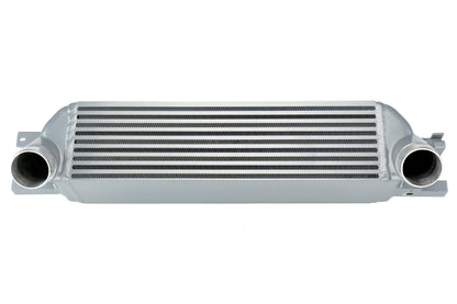 Mishimoto Front Mount Intercooler Silver - 2015-2017 Ford Mustang EcoBoost
