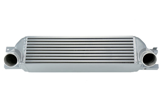 Mishimoto Front Mount Intercooler Silver - 2015-2017 Ford Mustang EcoBoost