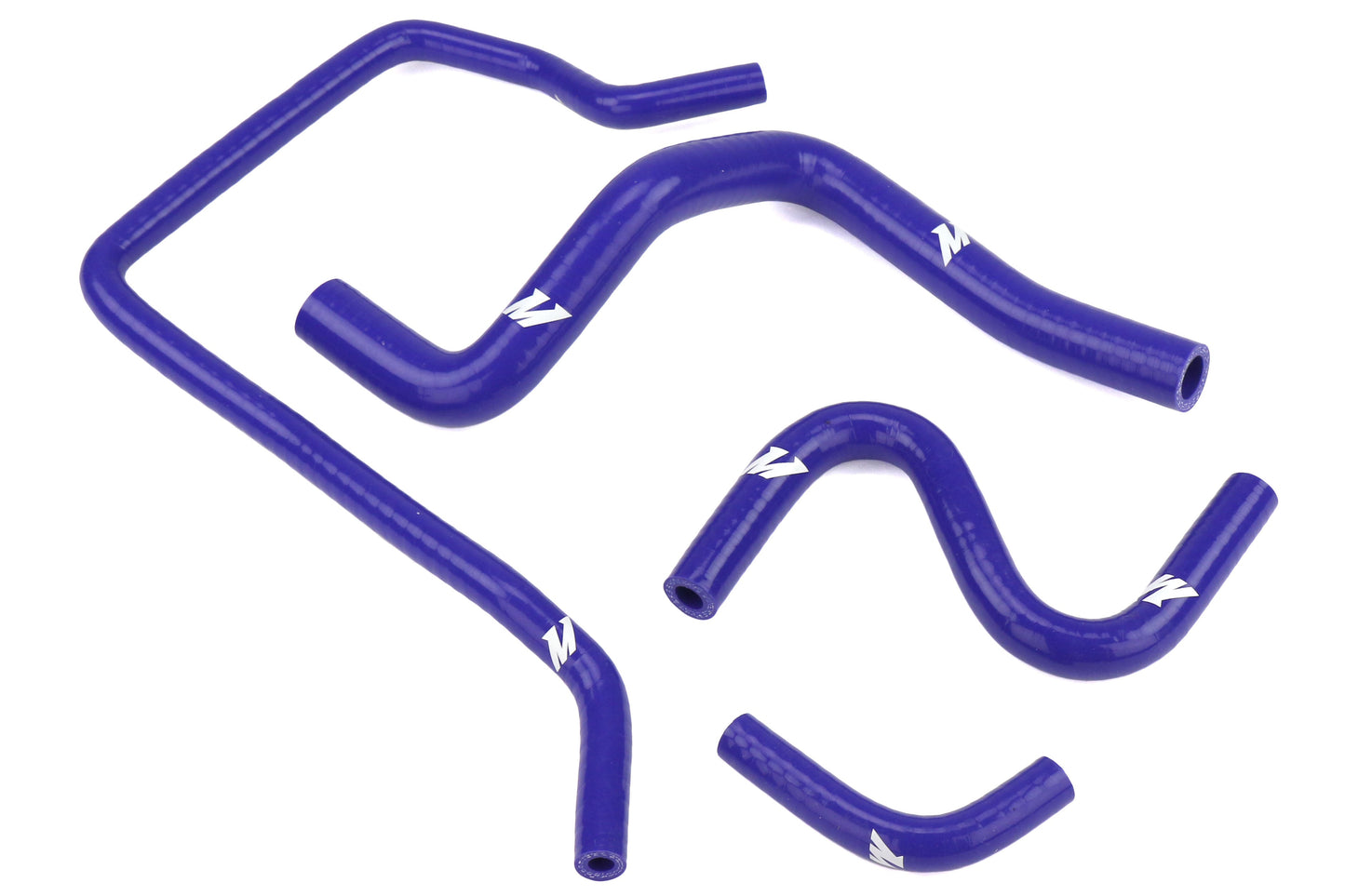 Mishimoto Silicone Ancillary Hose Kit Blue - 2006-2007 Subaru WRX / 2004-2007 STI