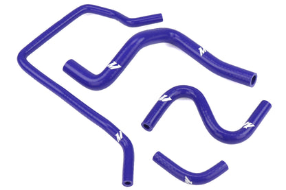 Mishimoto Silicone Ancillary Hose Kit Blue - 2006-2007 Subaru WRX / 2004-2007 STI