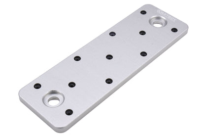 Kartboy CNC Aluminum Dead Pedal Silver - Subaru Models