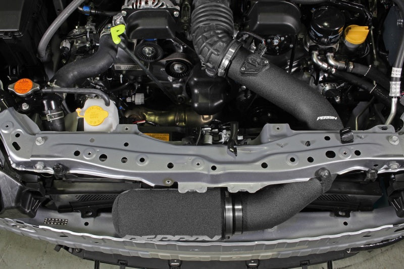 PERRIN Cold Air Intake - Black - 2022-2026 Subaru BRZ / Toyota GR86