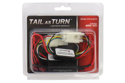 Diode Dynamics Tail As Turn + Backup Module - 2015-2021 Subaru WRX / STI | DD3012