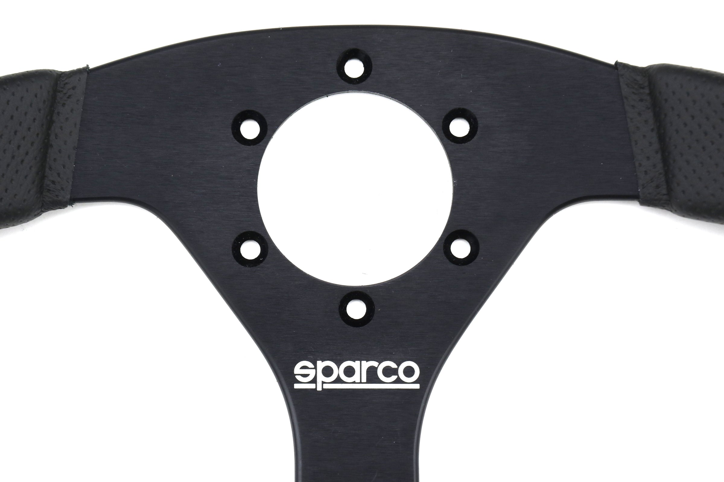 Sparco Lap 5 Steering Wheel Black Tuning - Universal
