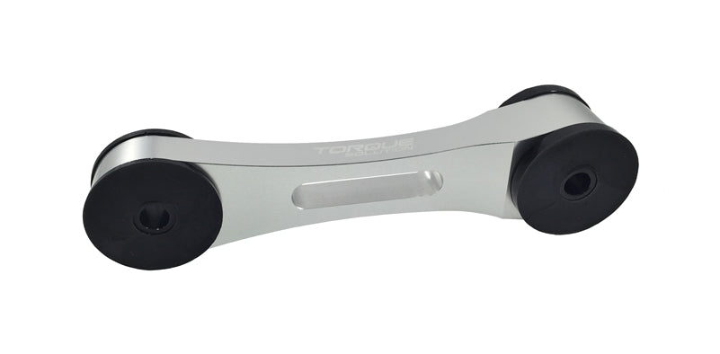 Torque Solution Pitch Stop Mount Silver - Subaru Models (inc. 2002+ WRX/STI)