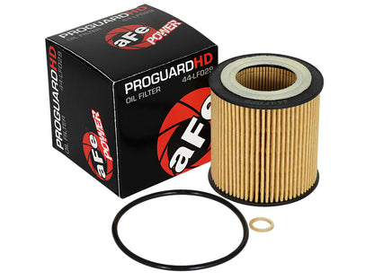 aFe Pro GUARD D2 Oil Filter 06-19 BMW Gas Cars L6-3.0T N54/55