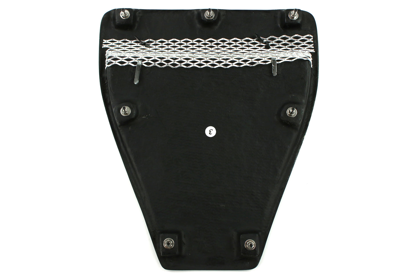 Seibon Carbon Fiber OE Style Hood Scoop - 2008-2015 Mitsubishi Evo X