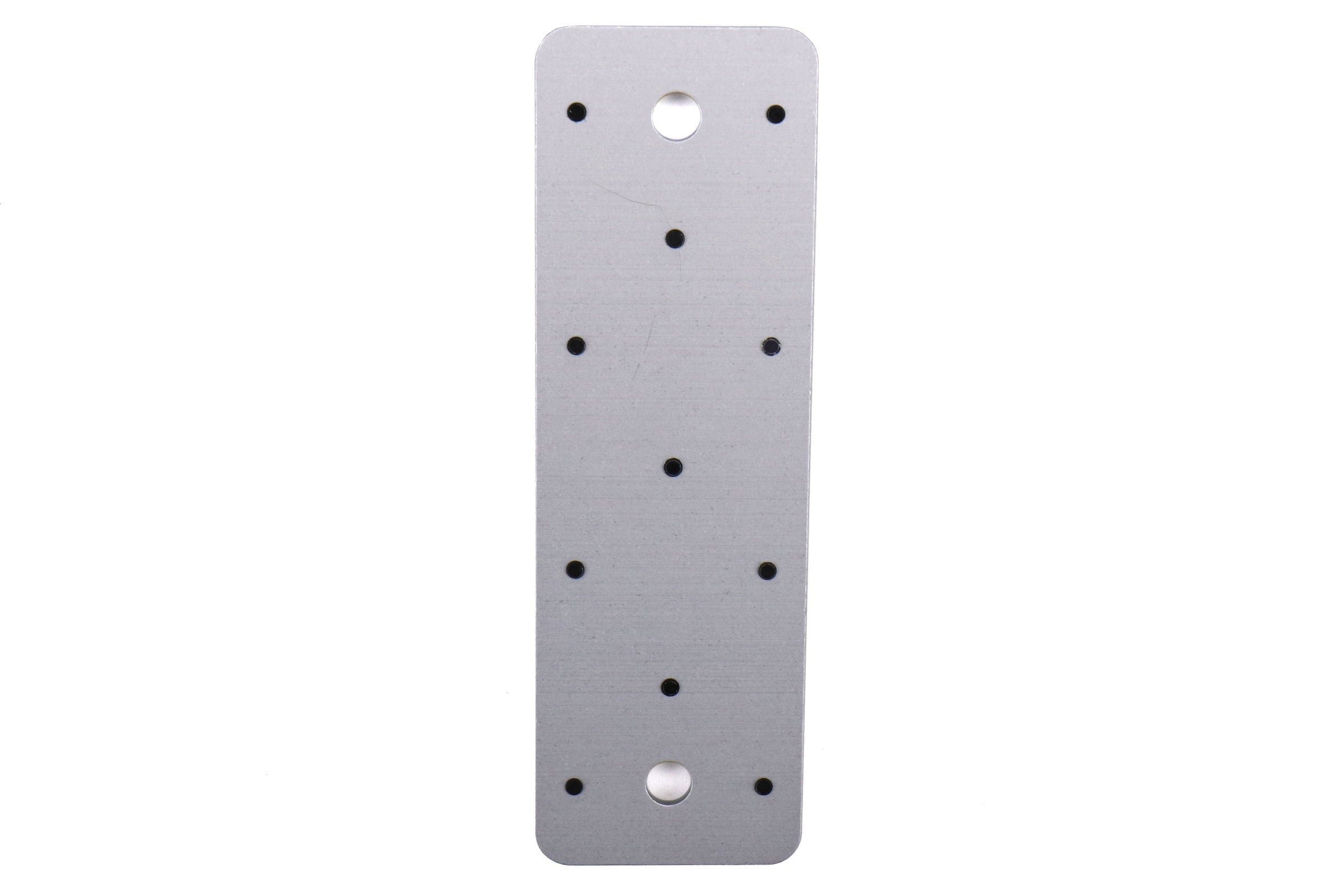 Kartboy CNC Aluminum Dead Pedal Silver - Subaru Models
