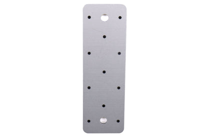 Kartboy CNC Aluminum Dead Pedal Silver - Subaru Models