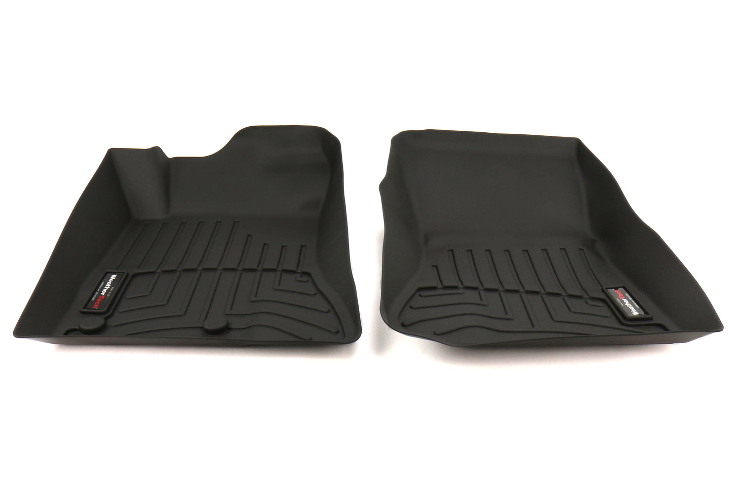 Weathertech Front Floorliner Set Black - 2015-2017 Ford Mustang
