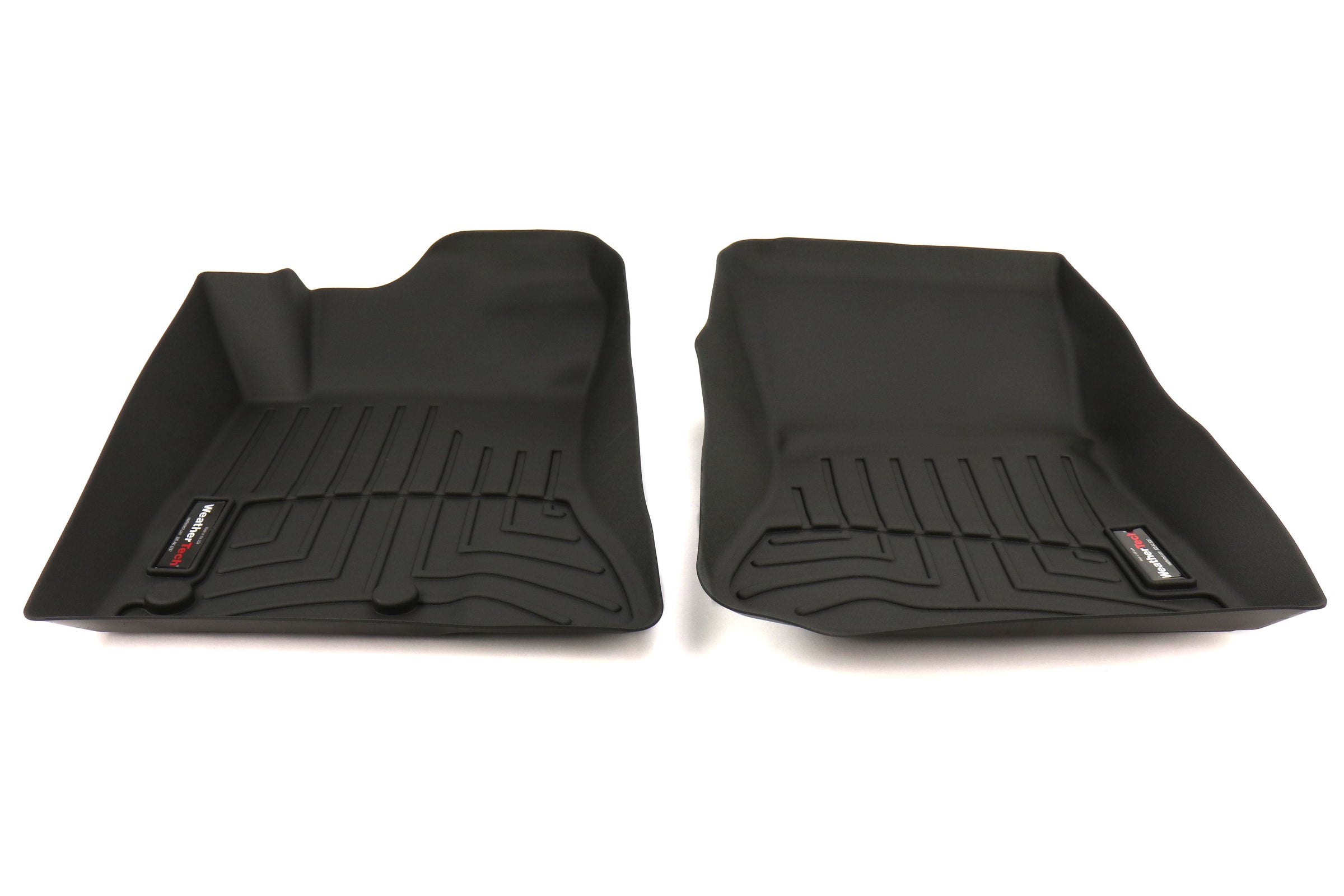 Weathertech Front Floorliner Set Black - 2015-2017 Ford Mustang