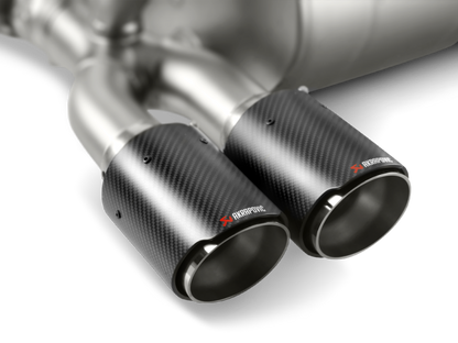 Akrapovic 14-17 BMW M3/M4 (F80/F82) Slip-On Line (Titanium) (Req. Tips)