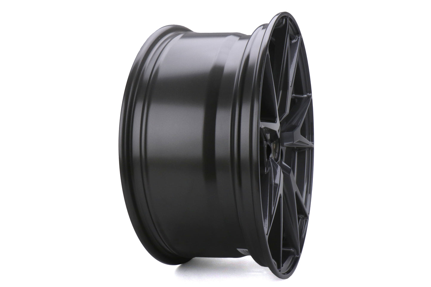 Enkei Phoenix Blue Gunmetal 18x8 +40mm 5x108 (Single Wheel) - 2013-2018 Ford Focus ST / 2016-2018 Ford Focus RS