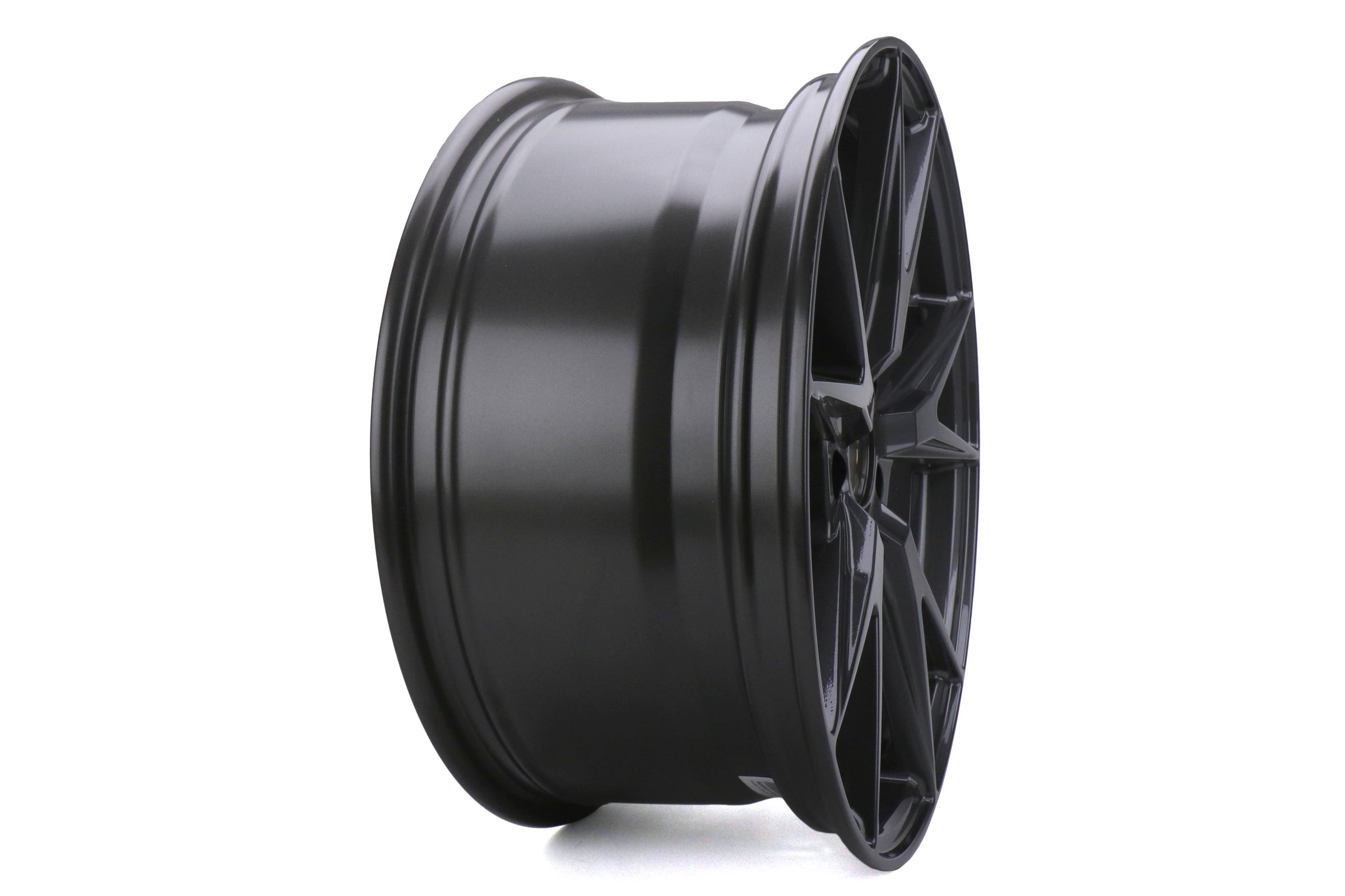 Enkei Phoenix Blue Gunmetal 18x8 +40mm 5x108 (Single Wheel) - 2013-2018 Ford Focus ST / 2016-2018 Ford Focus RS