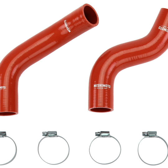 Mishimoto Radiator Hose Kit Red - 1999-2001 Subaru Impreza 2.5RS