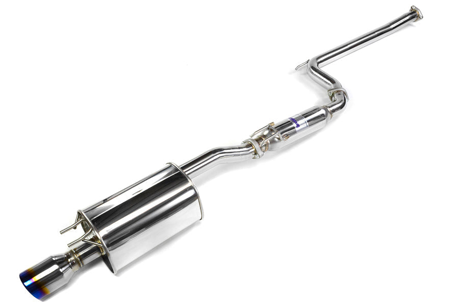 Invidia Q300 Single Exit Cat Back Exhaust - Titanium Tip - 2006-2011 Honda Civic Si Coupe