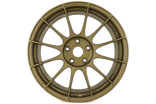 Enkei NT03RR Titanium Gold 18x9.5 +40 5x114.3 (Single Wheel) - 2015-2024 Subaru WRX / 2015-2021 STI / 2019-2024 Forester