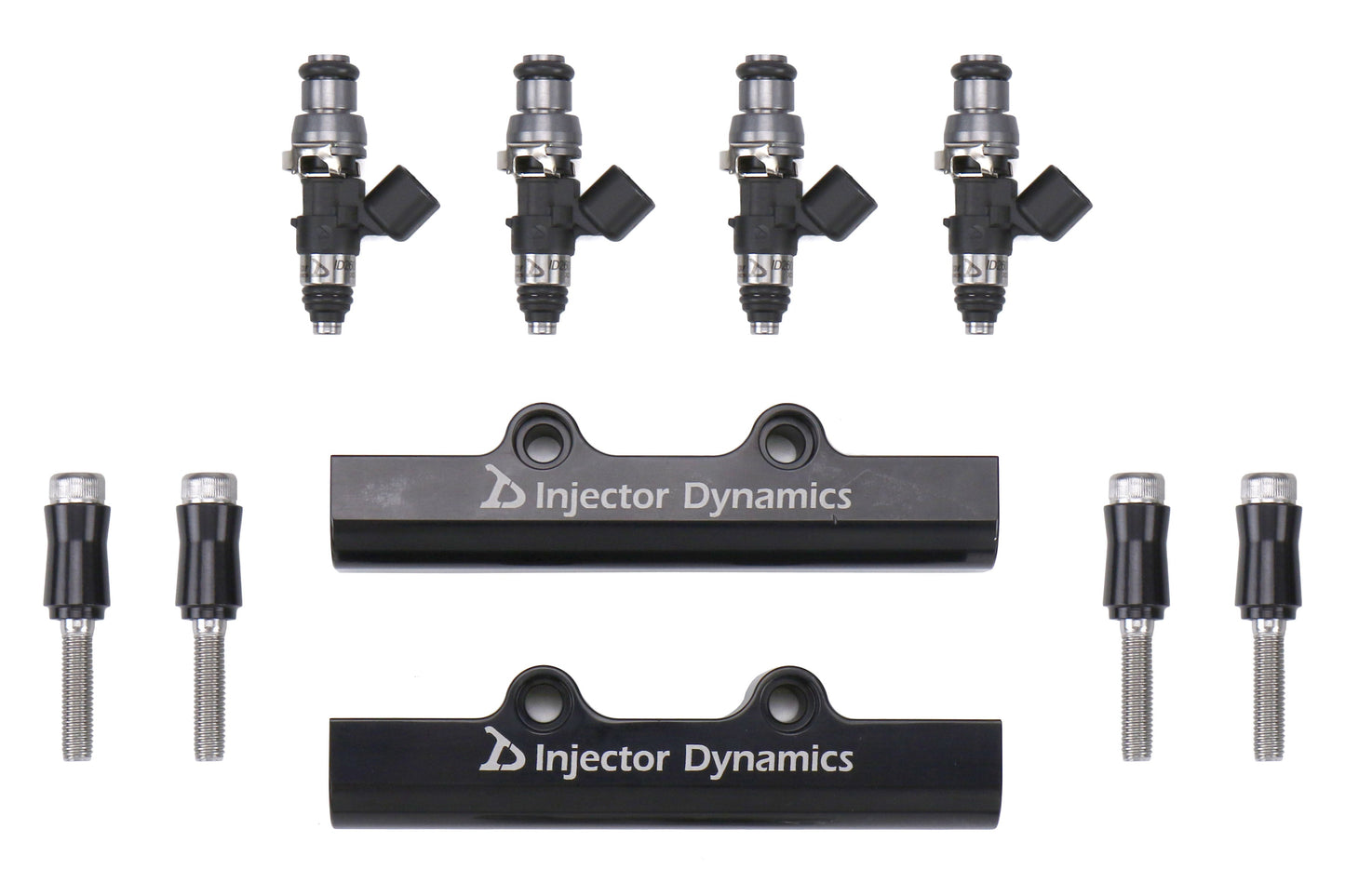 Injector Dynamics ID2600-XDS Fuel Injectors Top Feed Conversion Kit - 2004-2006 Subaru STI