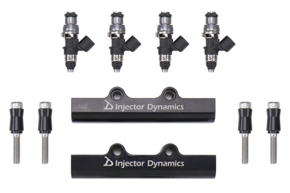 Injector Dynamics ID2600-XDS Fuel Injectors Top Feed Conversion Kit - 2004-2006 Subaru STI