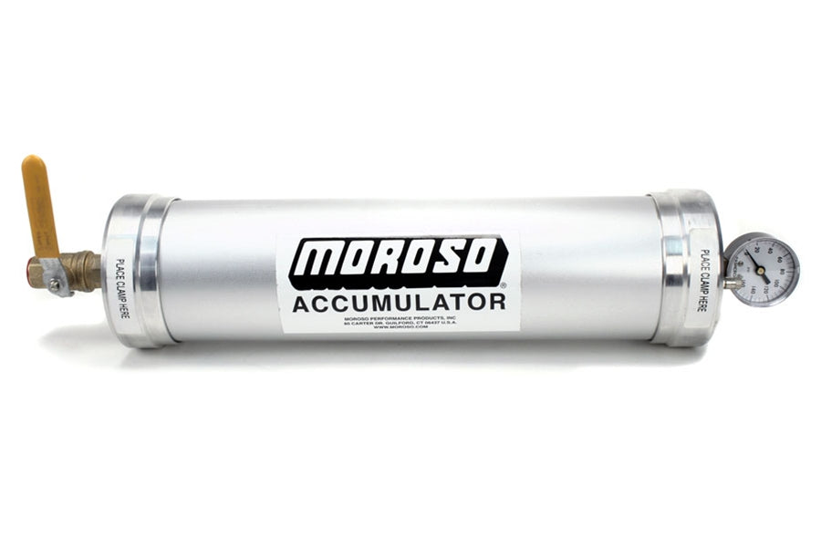 Moroso Oil Accumulator Heavy Duty 3QT - Universal