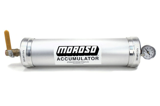 Moroso Oil Accumulator Heavy Duty 3QT - Universal