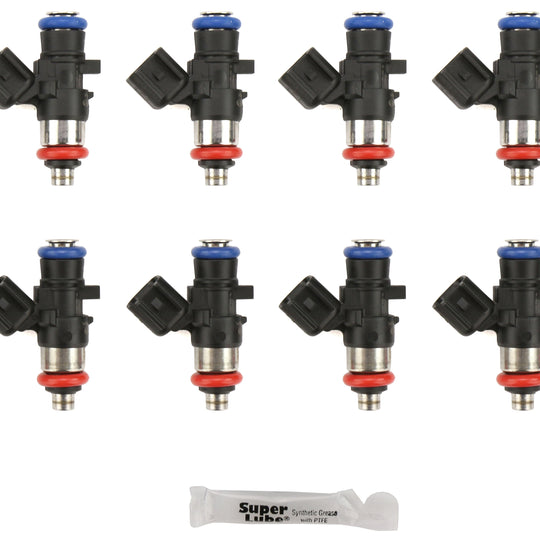 DeatschWerks Fuel Injectors Top Feed 950cc - 2006-2013 Chevrolet Corvette Z06 / 2010-2015 Camaro SS