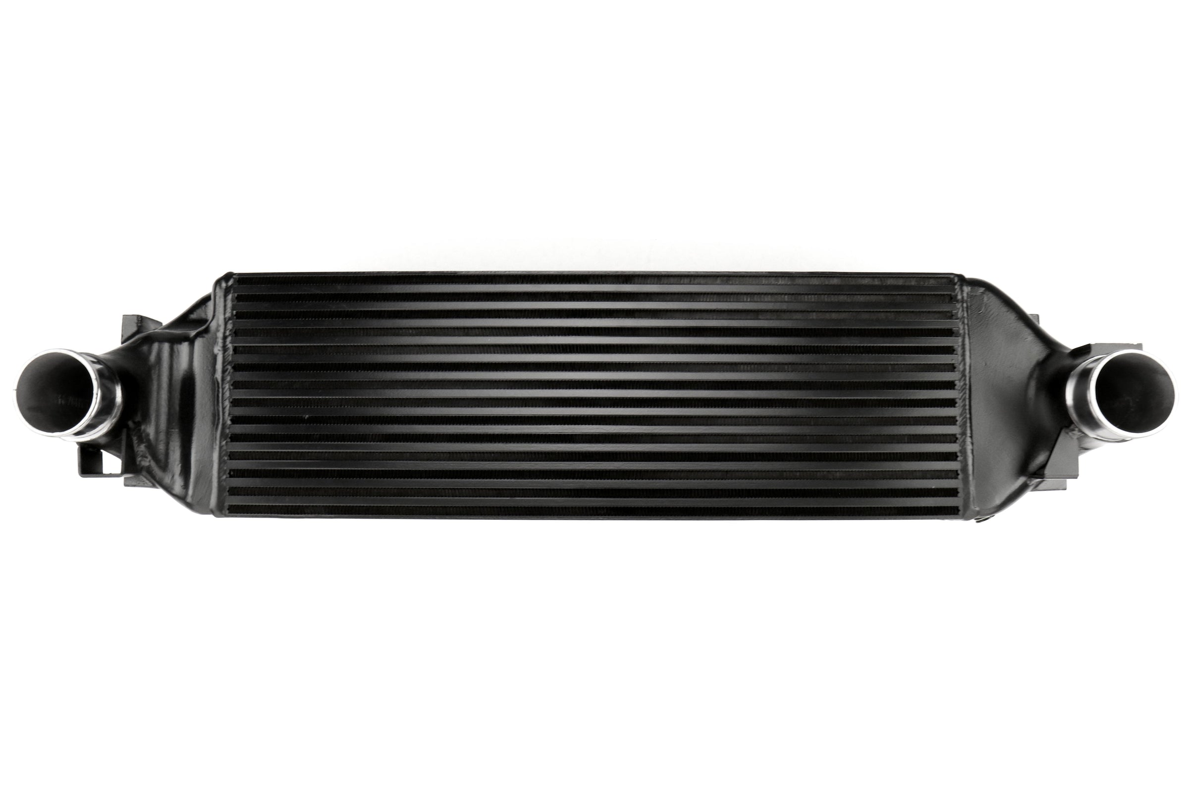 Mishimoto Front Mount Intercooler Black - 2016-2018 Ford Focus RS