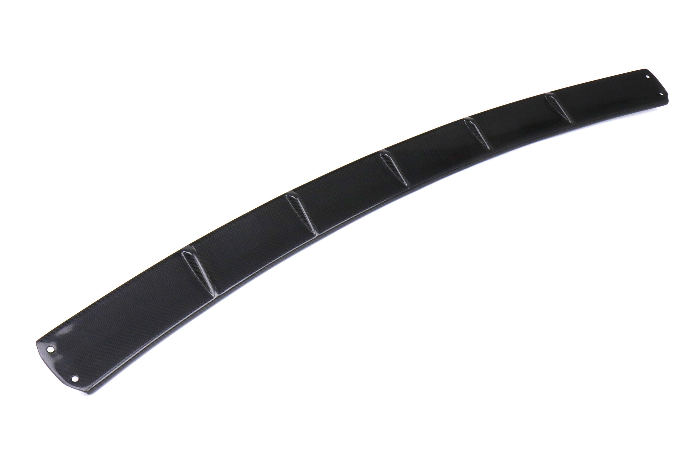 Seibon Carbon Fiber TV Style Rear Roof Spoiler - 2006-2007 Subaru WRX / STI