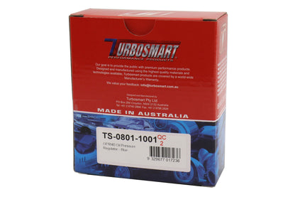 Turbosmart T40 40psi Oil Pressure Regulator Blue