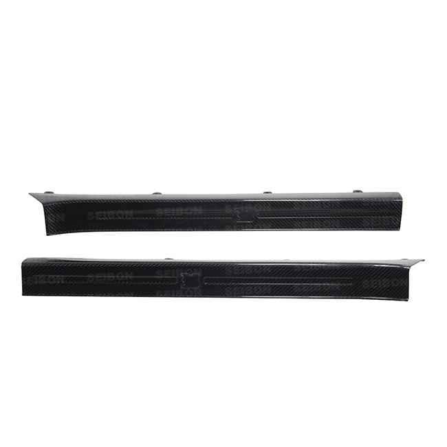 Seibon Carbon Fiber Door Sills - 2009-2010 Nissan GT-R