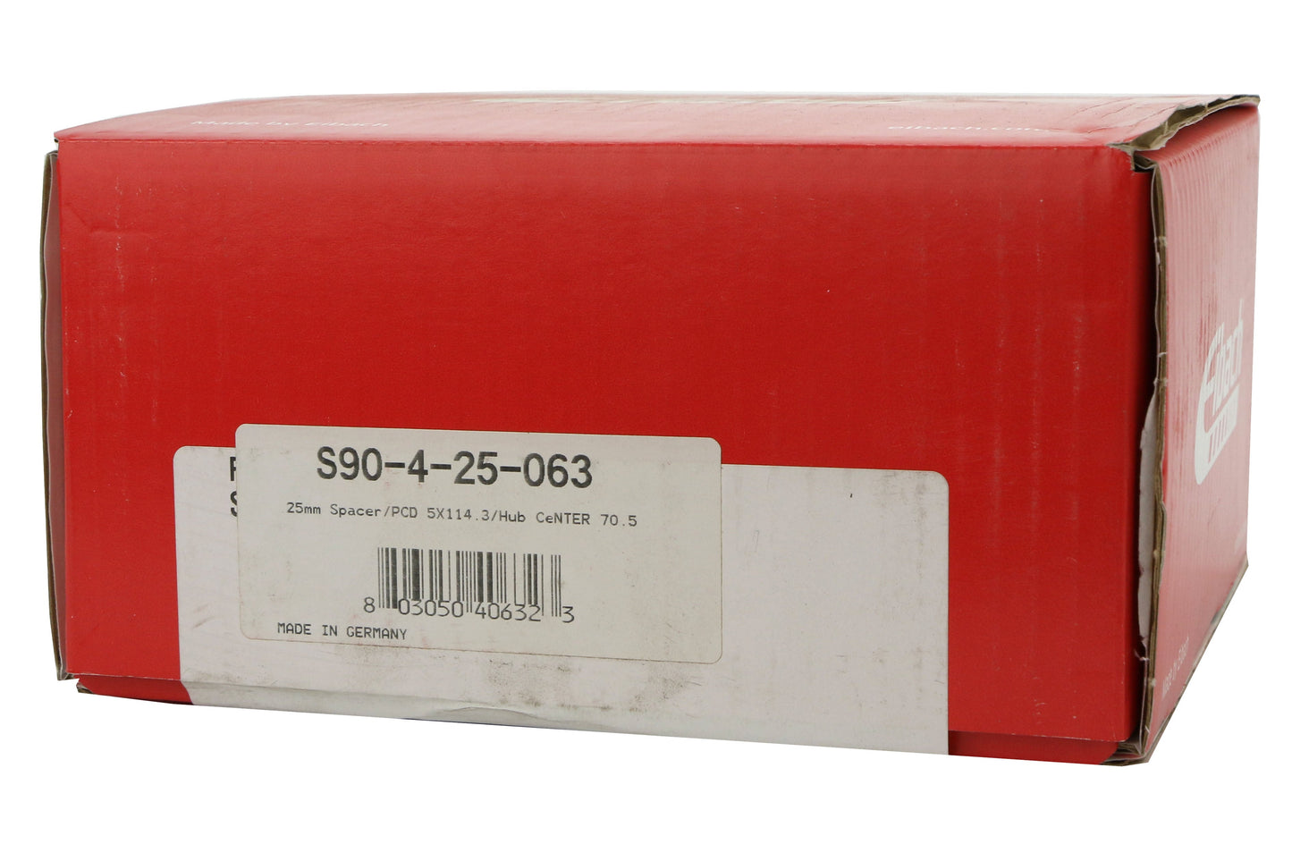 Eibach PRO-SPACER Kit 5x114.3 25mm Pair - 2015-2017 Ford Mustang / 2005-2021 Subaru WRX / STI / 2019-2024 Forester / 2014-2024 Outback