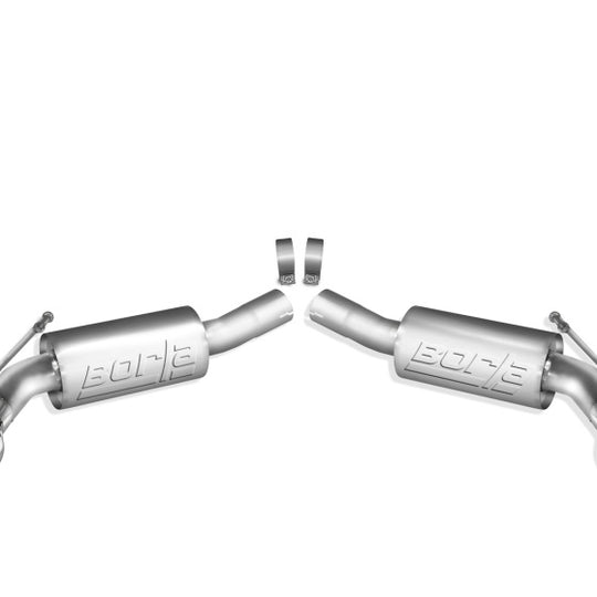 Borla 2010 Camaro SS 6.2L 8cyl Aggressive ATAK Exhaust (rear section only)