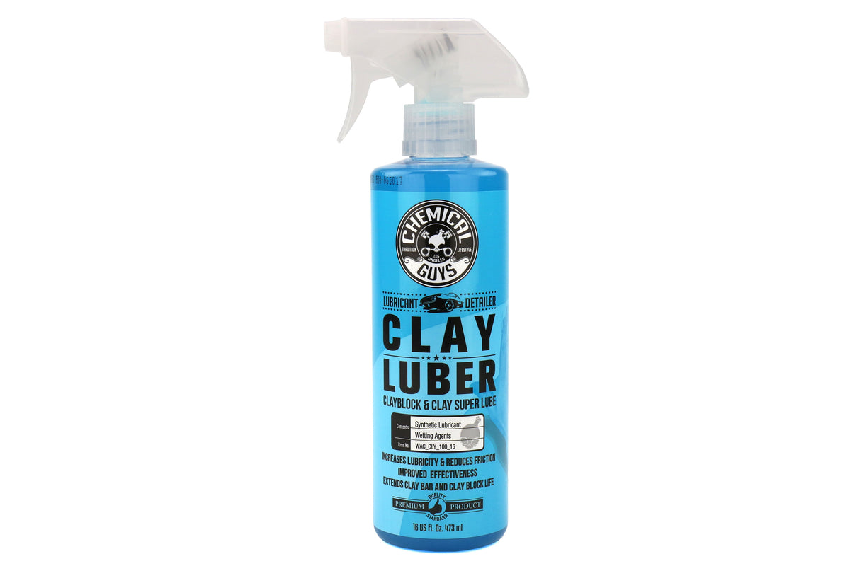 Chemical Guys Clay Bar and Luber Synthetic Lubricant Kit Heavy Duty - Universal