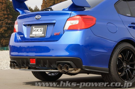 HKS Legamax Premium Exhaust System - 2015-2021 Subaru WRX/STI
