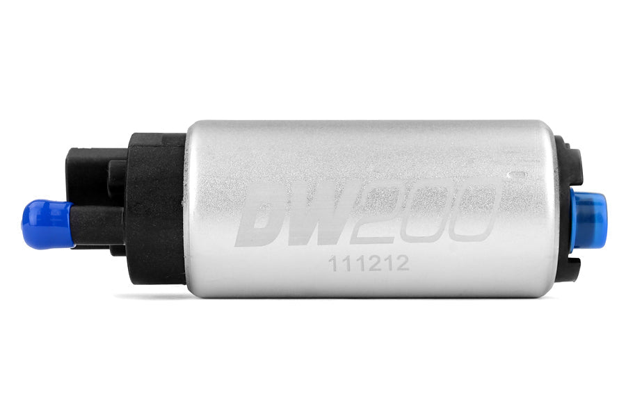 DeatschWerks DW200 Series Fuel Pump w/ Install Kit - 1990-1993 Mazda MX-5 Miata