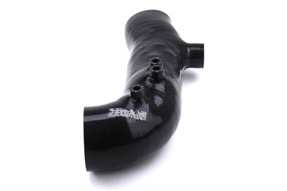 Torque Solution Turbo Inlet Hose 3in Black - 2002-2007 Subaru WRX / 2004-2021 STI / 2004-2008 Forester XT