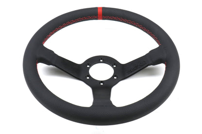 Sparco Champion Limited Edition Steering Wheel Black Leather - Universal