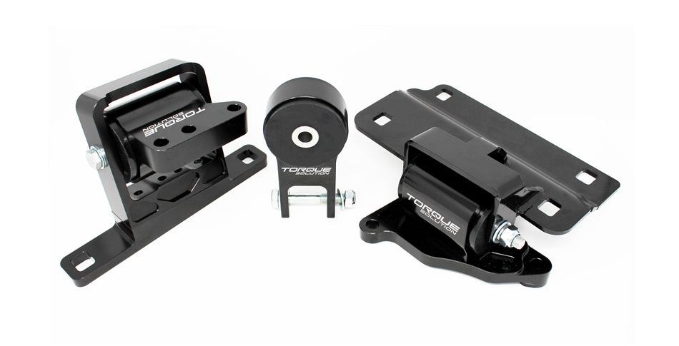 Torque Solution Complete Engine Mount Kit - 2013-2018 Ford Focus ST / 2016-2018 RS