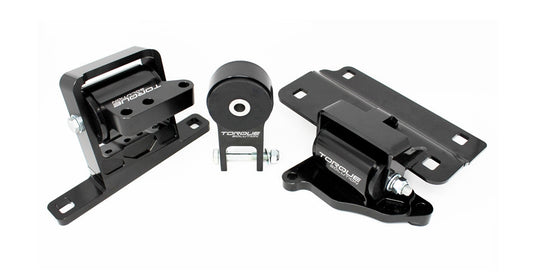 Torque Solution Complete Engine Mount Kit - 2013-2018 Ford Focus ST / 2016-2018 RS