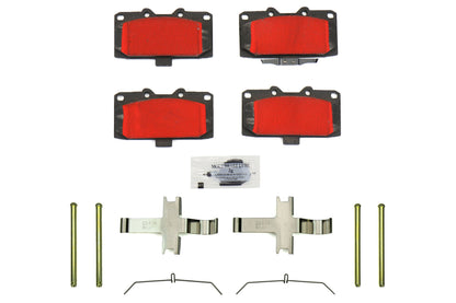 Stoptech PQ Pro Brake Pads Front - 2006-2007 Subaru WRX