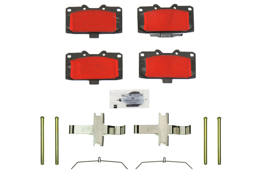 Stoptech PQ Pro Brake Pads Front - 2006-2007 Subaru WRX