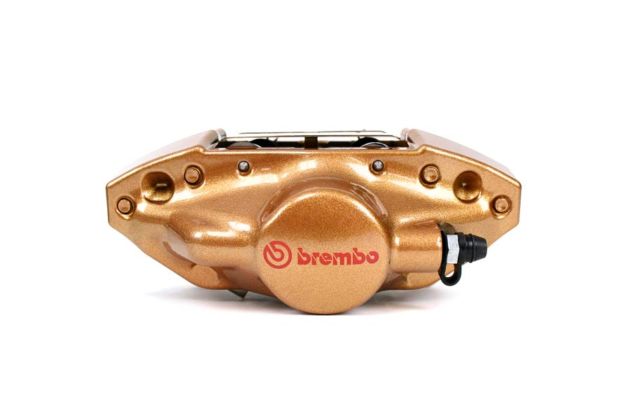 Brembo OE Gold Rear Brake Kit - 2002-2007 Subaru WRX
