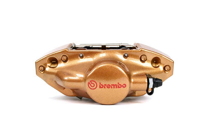 Brembo OE Gold Rear Brake Kit - 2002-2007 Subaru WRX